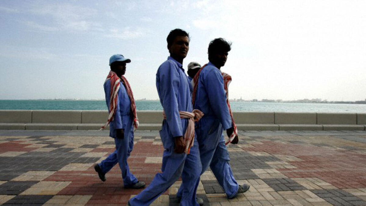 Qatar opens mega-camp for 70,000 workers