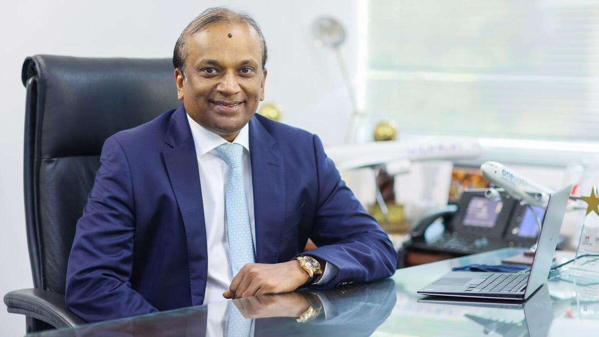 Ashok Pathirage said SriLankan has a resilient business model that will help the airline to come out of the present economic crisis. — Supplied photo