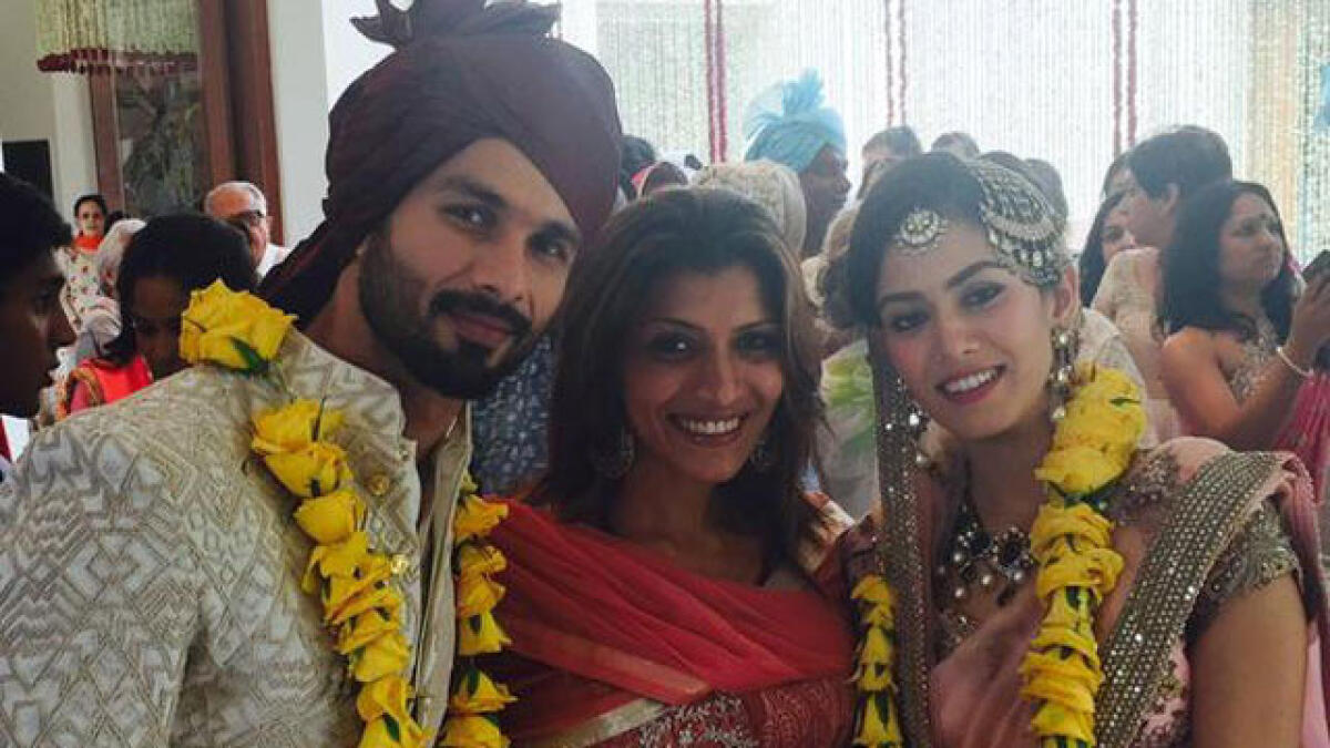 Shahid Kapoor thanks everyone for marriage wishes