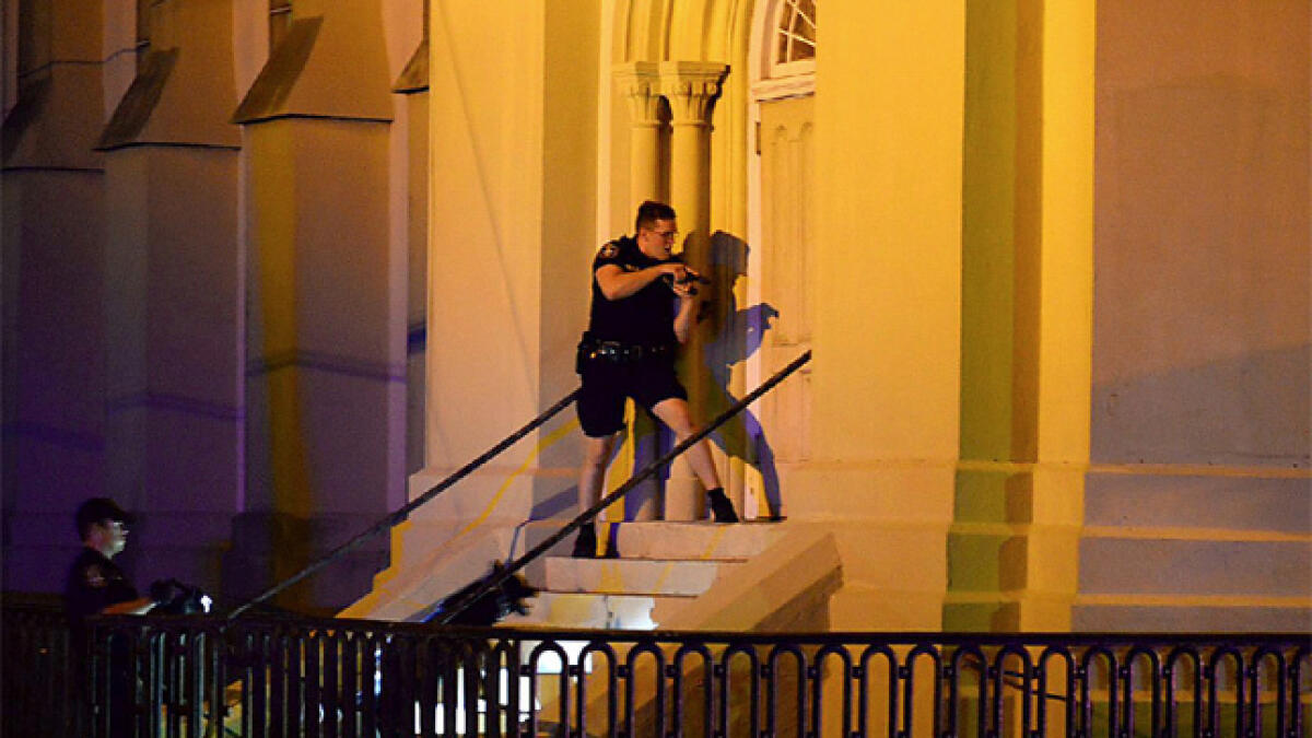Charleston church shooter planned first to attack college: Media