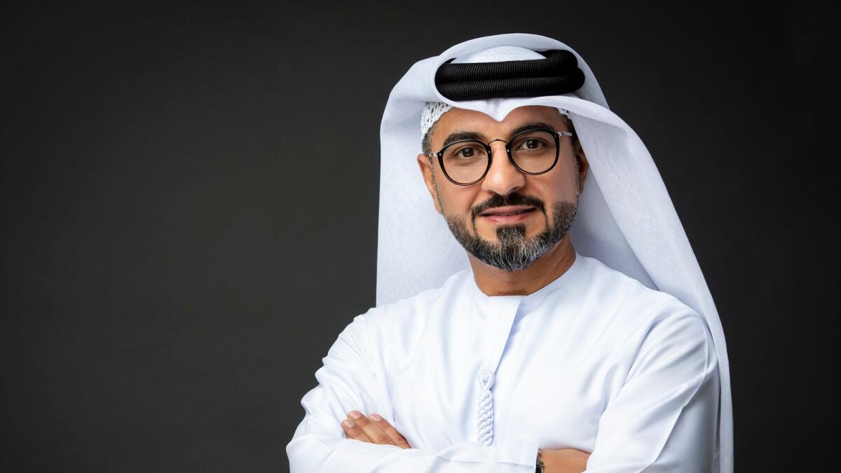 Mohamed Al Ahmedi, CEO of Ducab Metals Business. — Wam