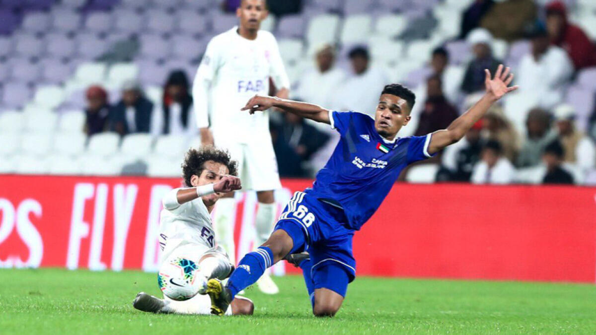 Al Nasr beat Al Ain in shootout, set up final against Shabab Al Ahli