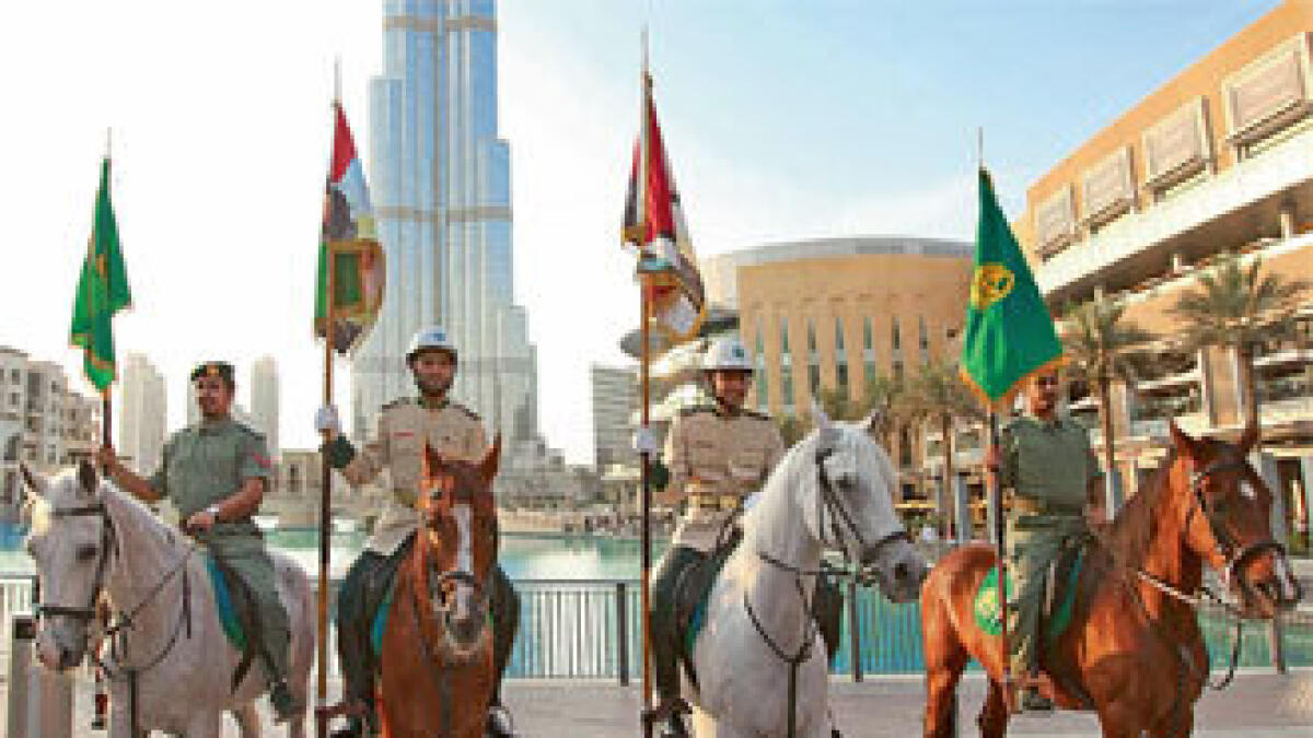 UAE police ramp up presence during Eid