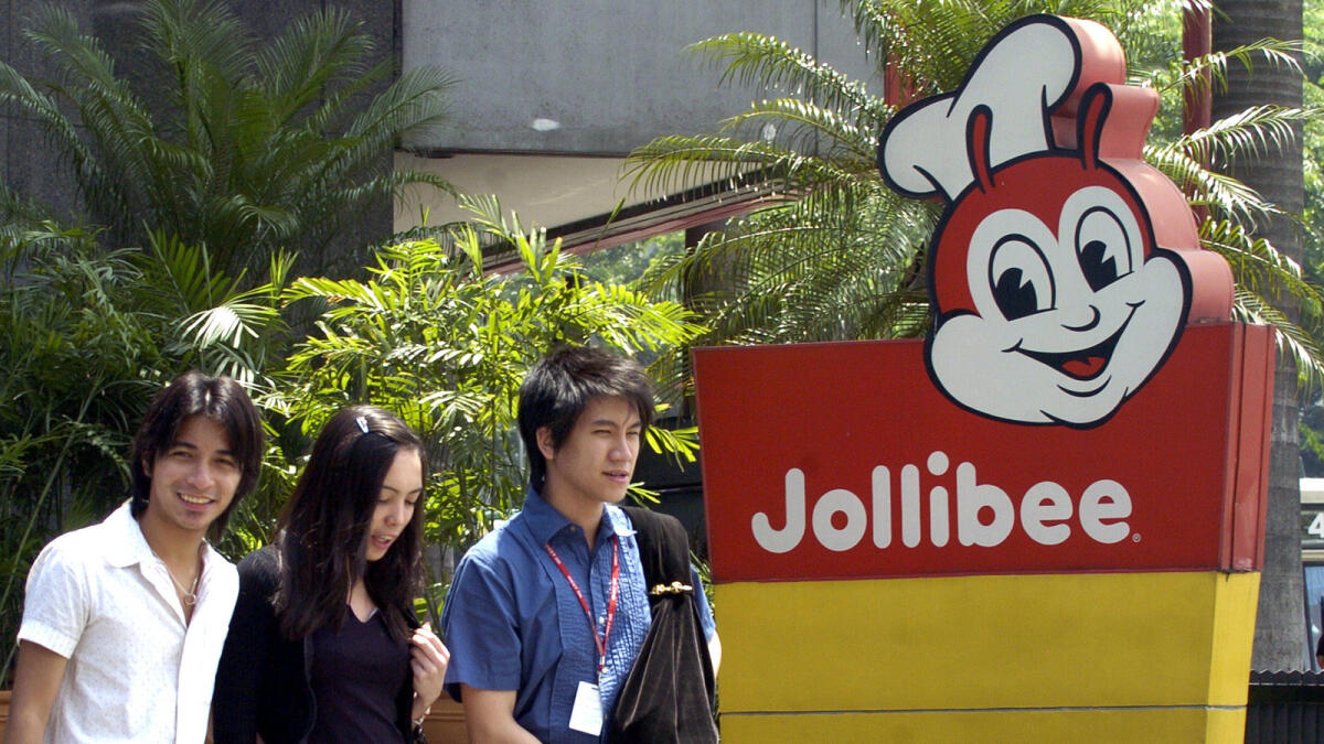 Filipino fast food chain Jollibee to open more UAE stores