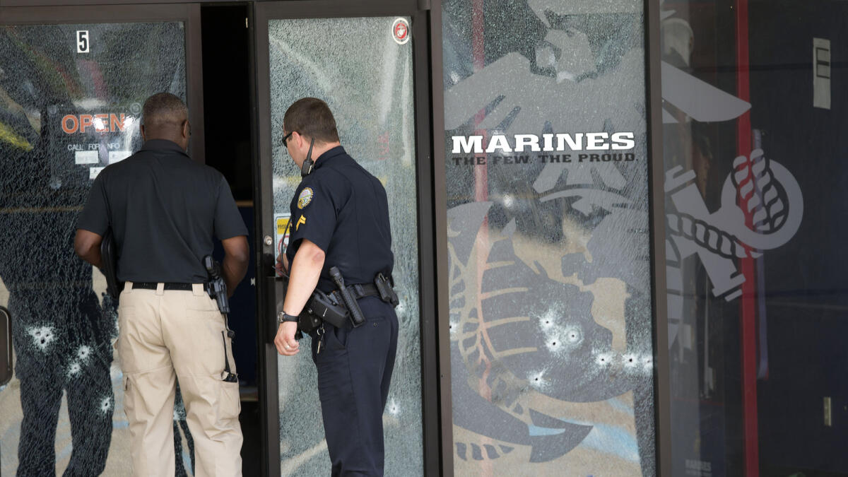 No Daesh link yet in Chattanooga shooting