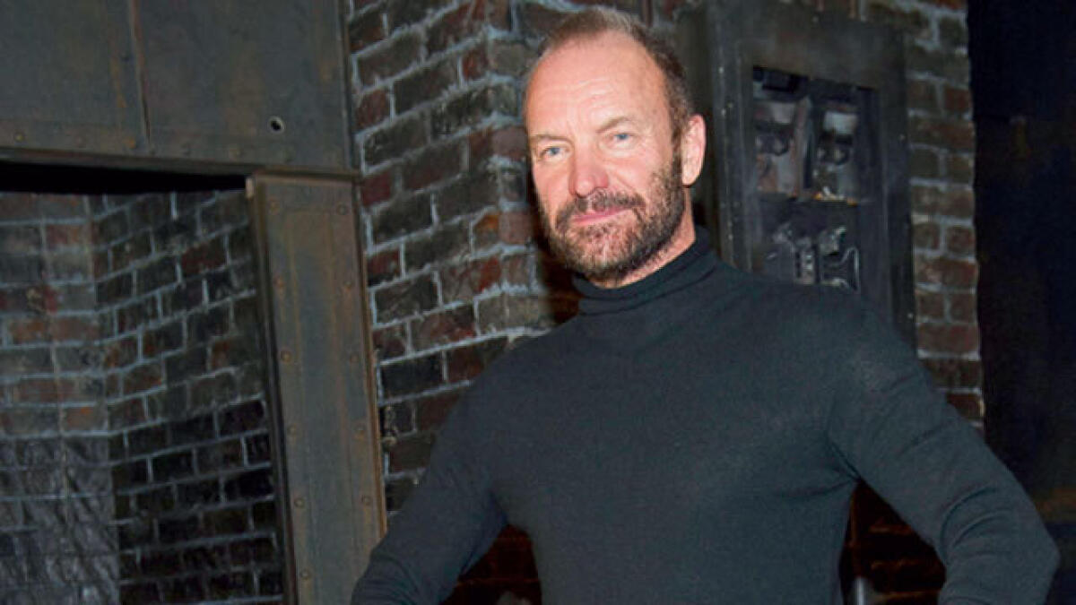 Sting gives Broadway show The Last Ship a boost