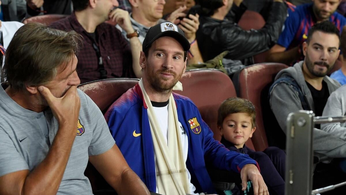 Messi absence a disaster for his fanatical fans