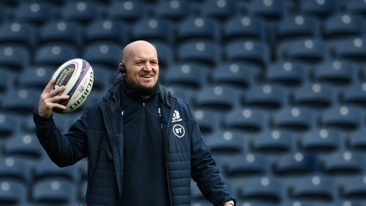 Scotland coach Gregor Townsend. - AFP file