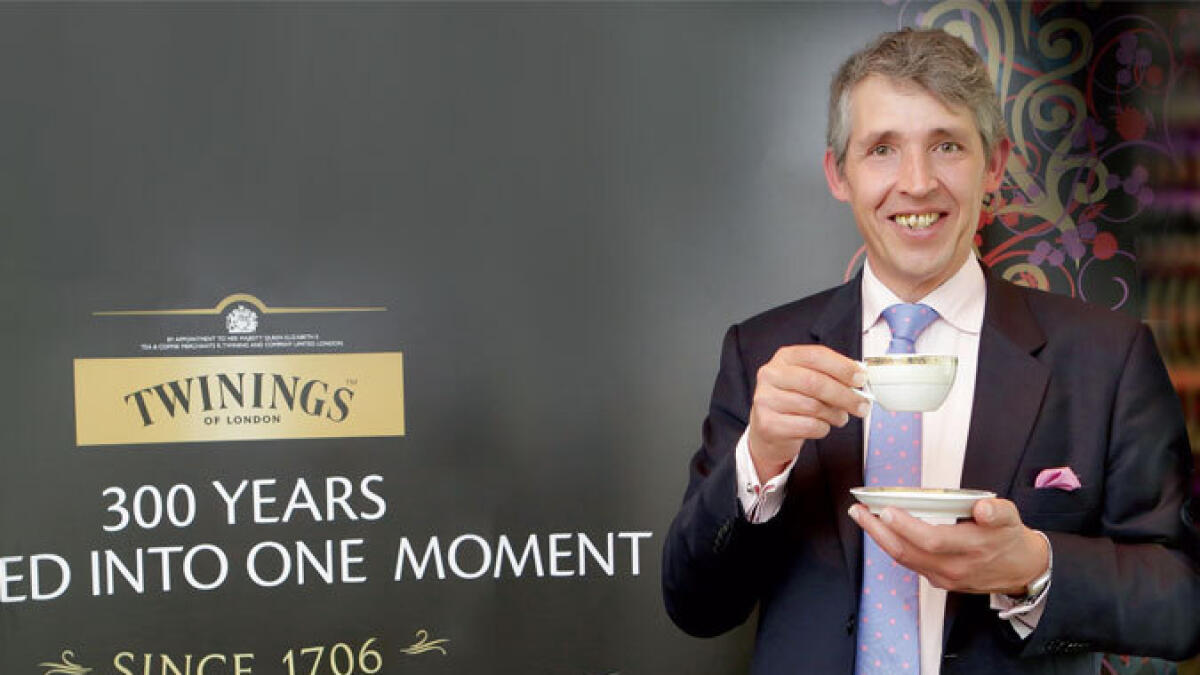 Twinings boss on how to make the perfect cup of tea
