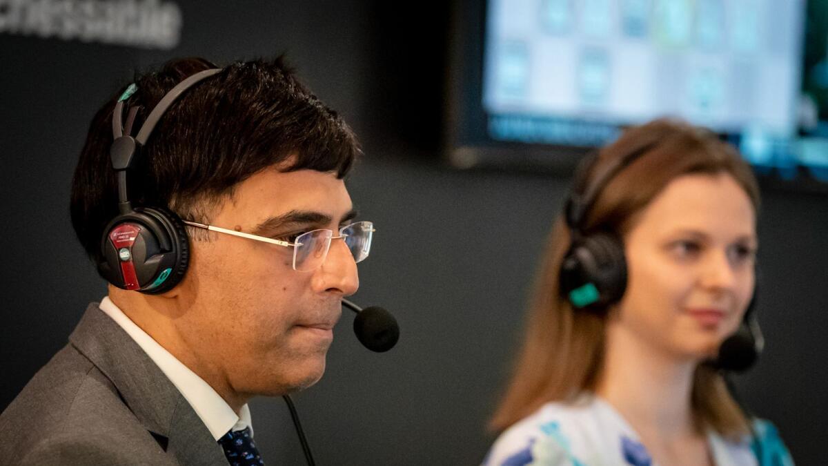 India’s five-time world champion Viswanathan Anand. — FIDE