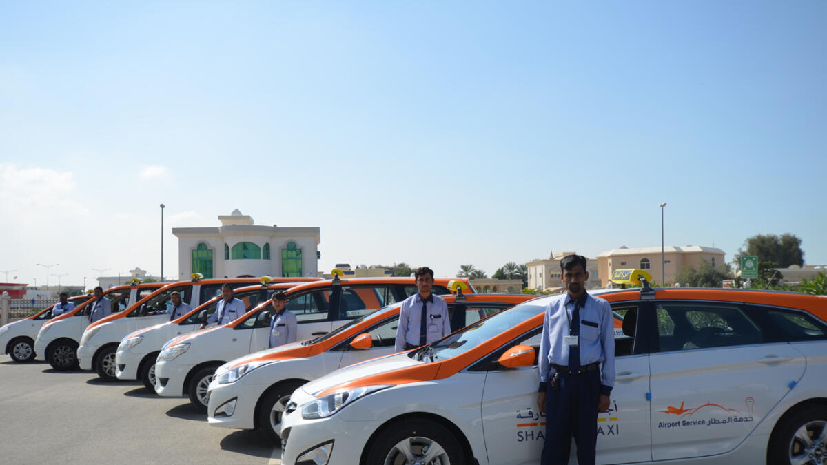 Over 750 new cabs to hit Sharjah roads