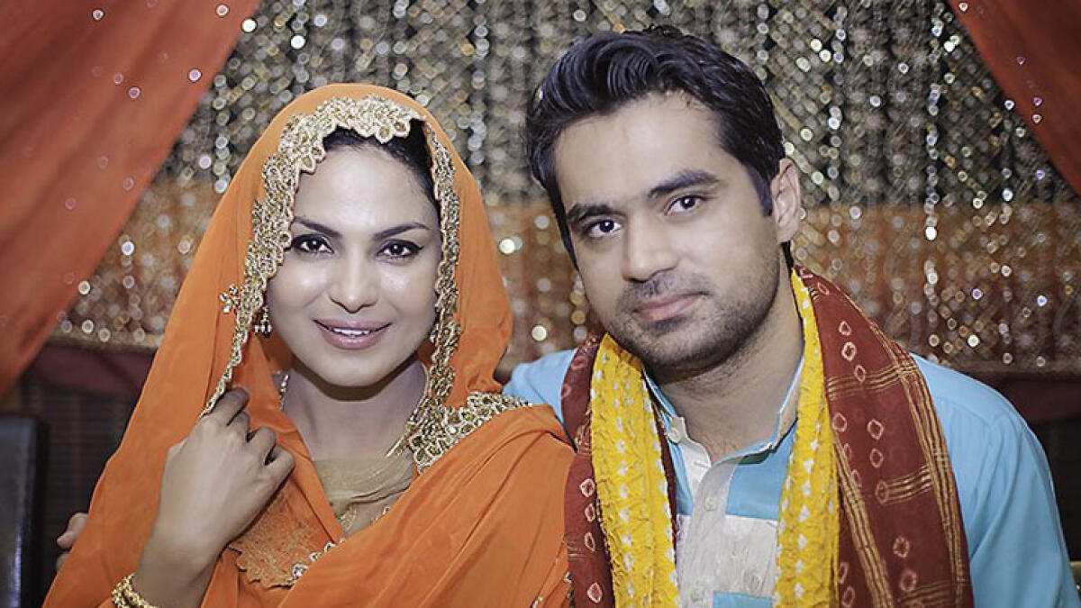Pakistani actress Veena Malik gets divorce