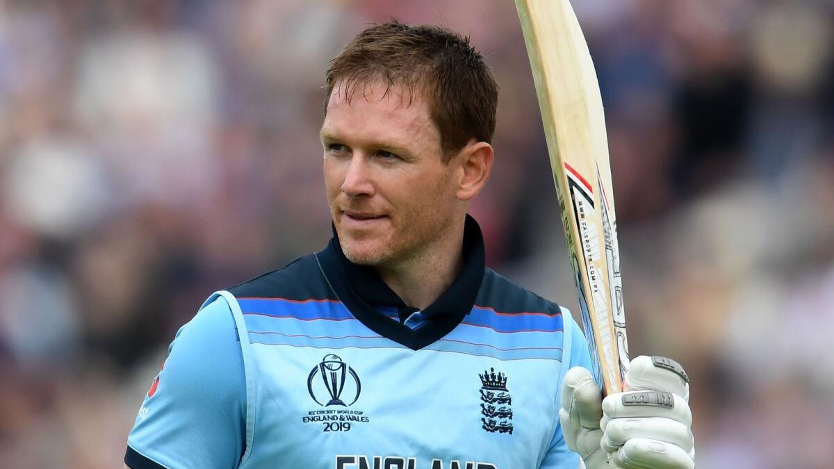 England captain Eoin Morgan is one among 32 players who will also be playing in the Abu Dhabi T10 tournament. — AFP file