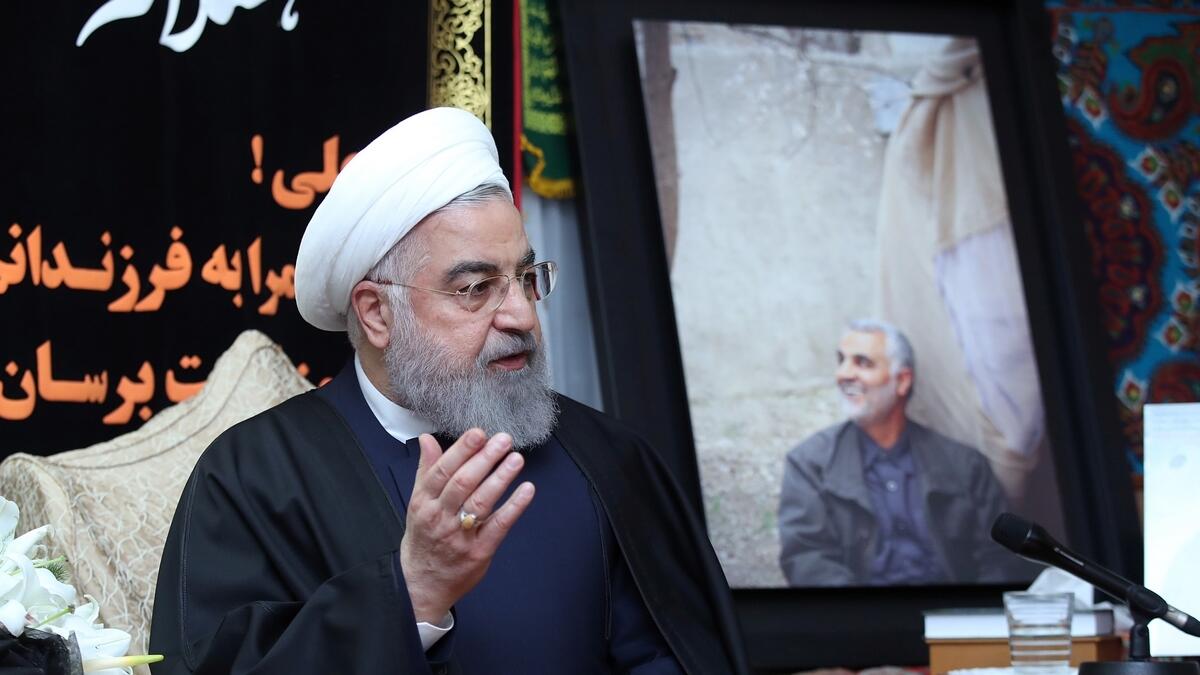 Hassan Rouhani, Trump, Iranian President, 52 targets, IR655, Iran Air 655