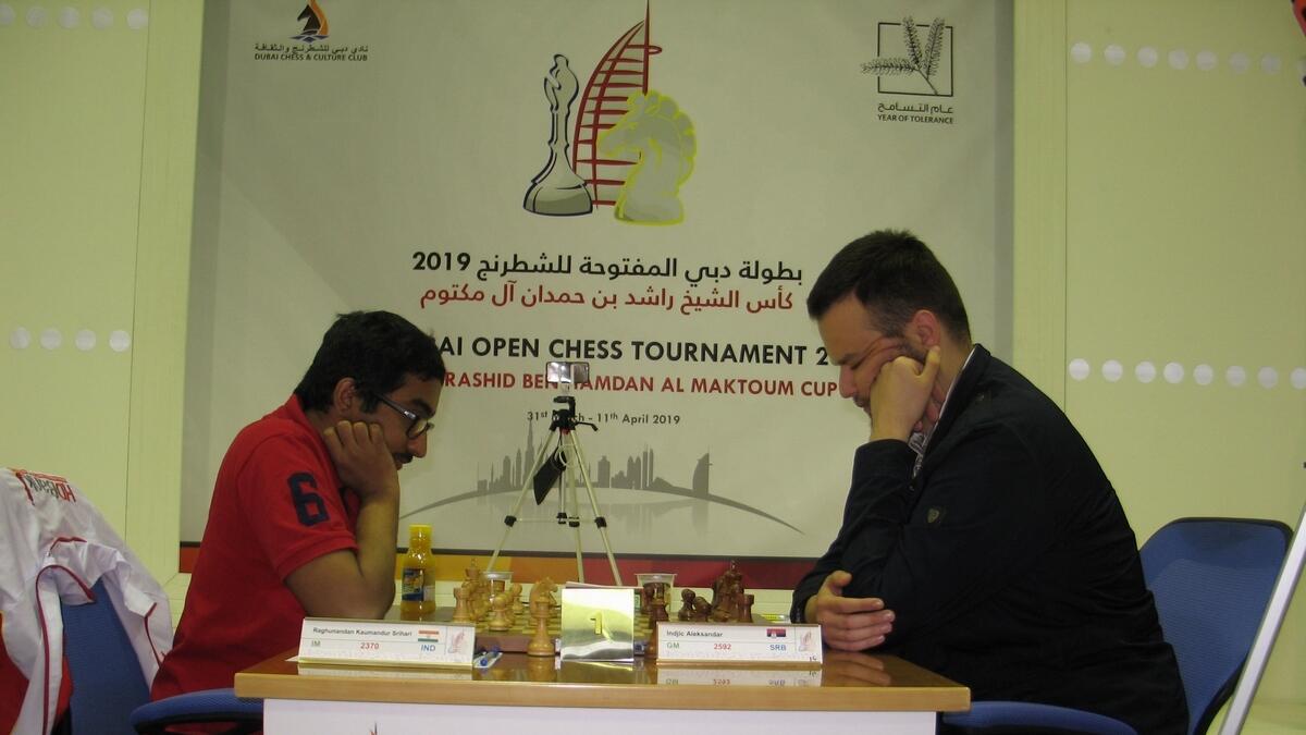 Six share lead in Dubai Open Chess