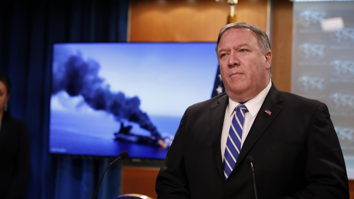 US must be able to respond to any Iranian attack: Pompeo