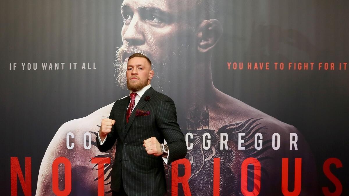 McGregor announces his retirement from MMA, again 
