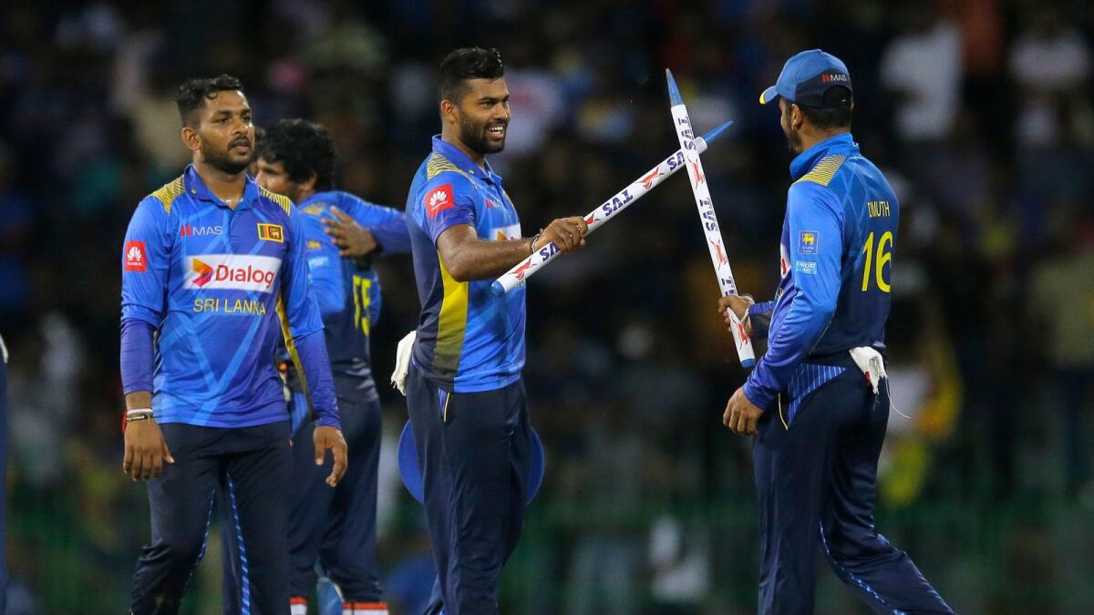 Sri Lankan players, including ODI captain Dimuth Karunaratne, refused to sign new contracts. (AP)