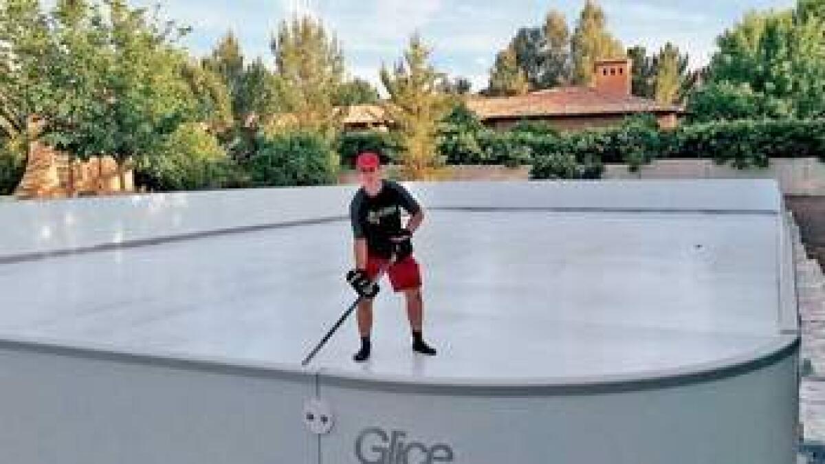 The Glicerink will open soon for the students of the Next Generation School in Barsha 3. — Supplied photo
