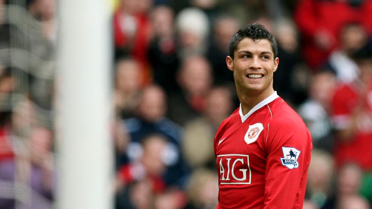 Manchester United fans had been longing for Cristiano Ronaldo to rejoin their side for many years. — AP file