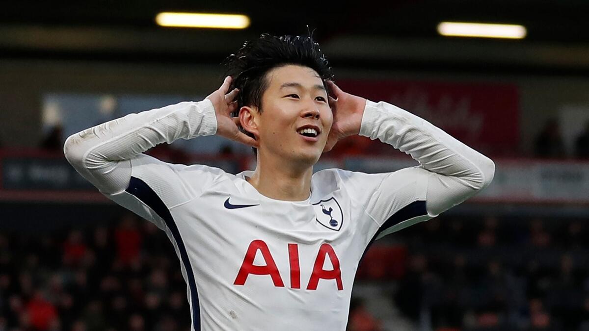 Son lifts Tottenham spirits after Kane injury blow