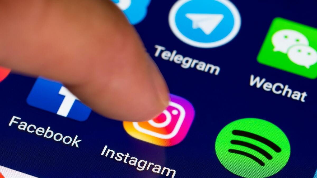 Instagram, Threads, Snapchat