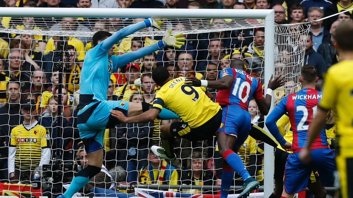 Palace and United to clash in FA Cup final