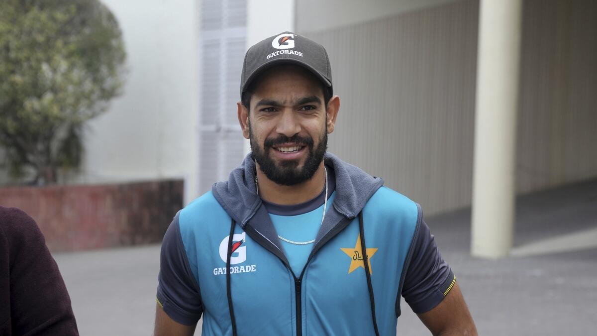 Rauf keen to make his name in T20 series