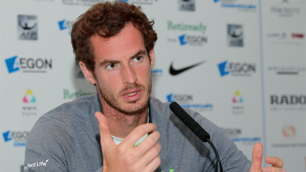 Andy Murray eyes Queen’s tonic
