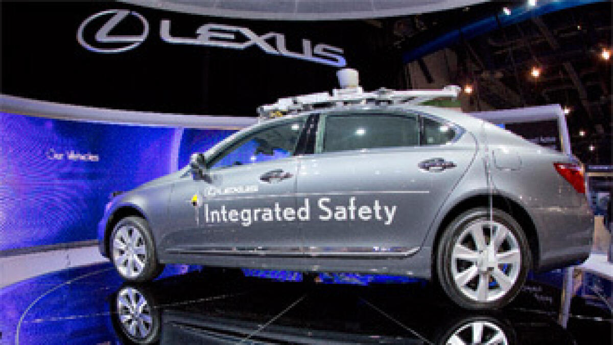 Lexus tops 2014 US vehicle dependability list