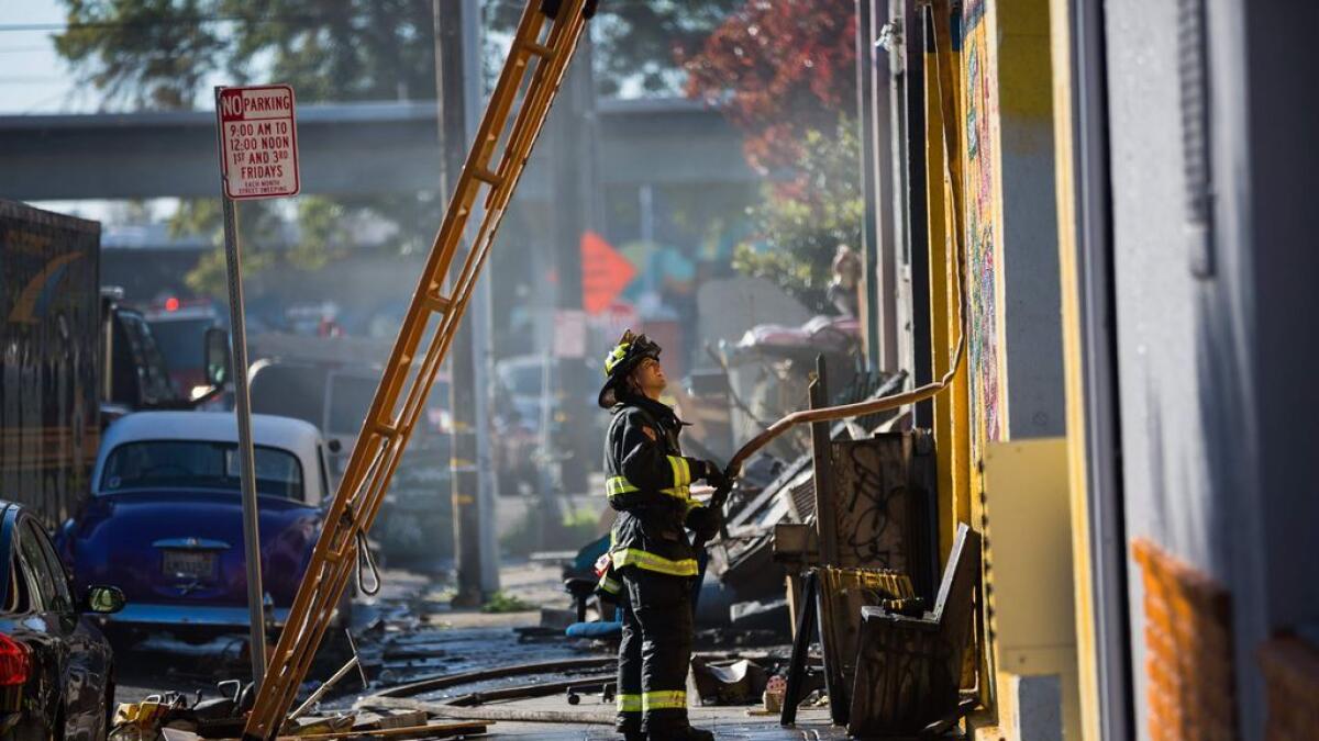 9 dead, dozens missing in Oakland warehouse fire