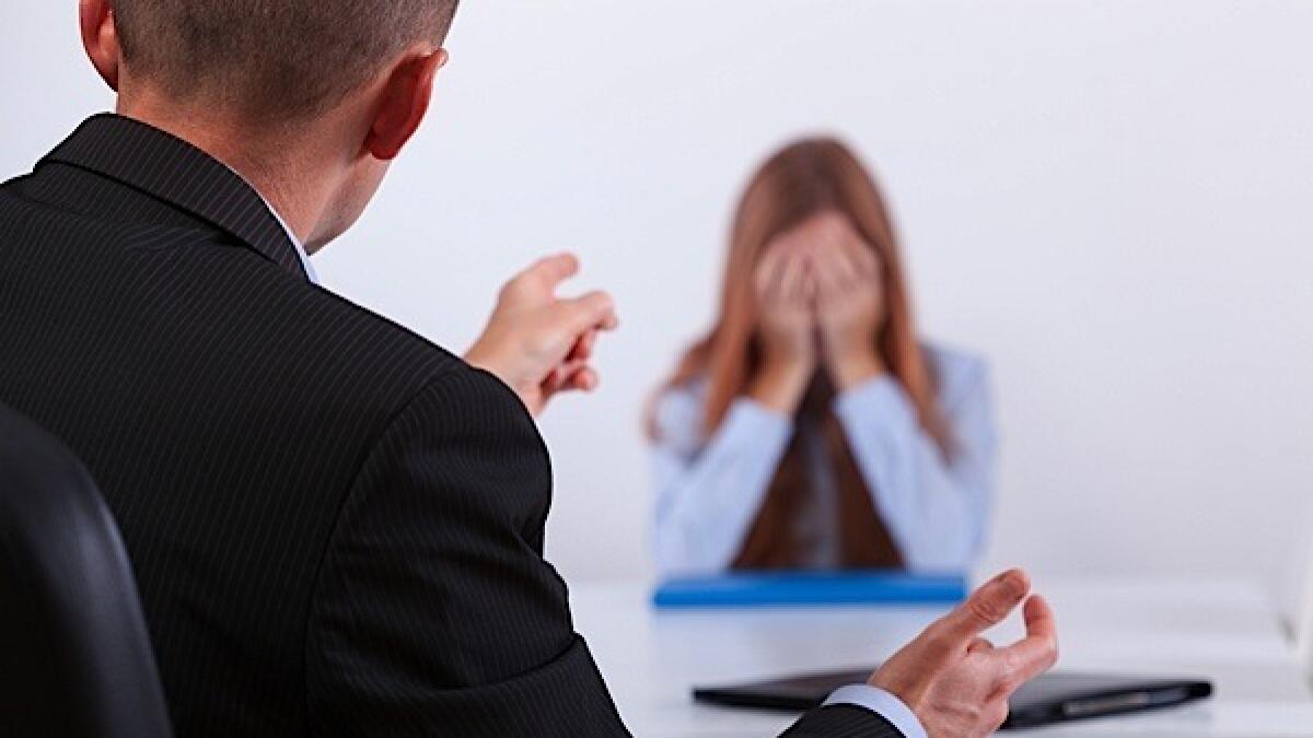 Does your employer abuse you? Heres what to do