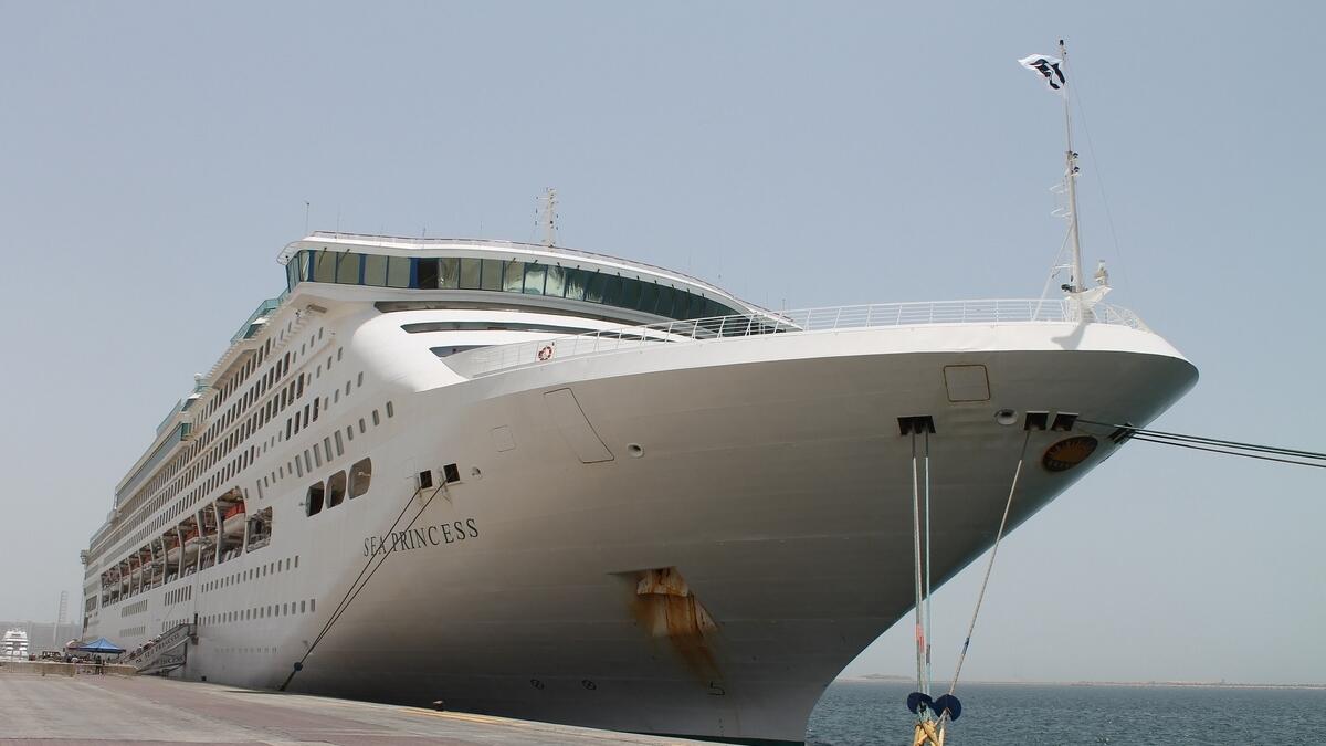 Cruise tourism gains popularity