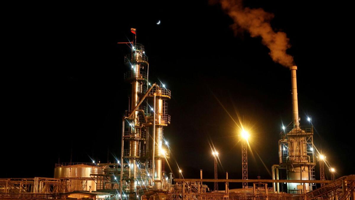 A diesel plant in the Yarakta Oil Field in Irkutsk Region, Russia. - Reuters file
