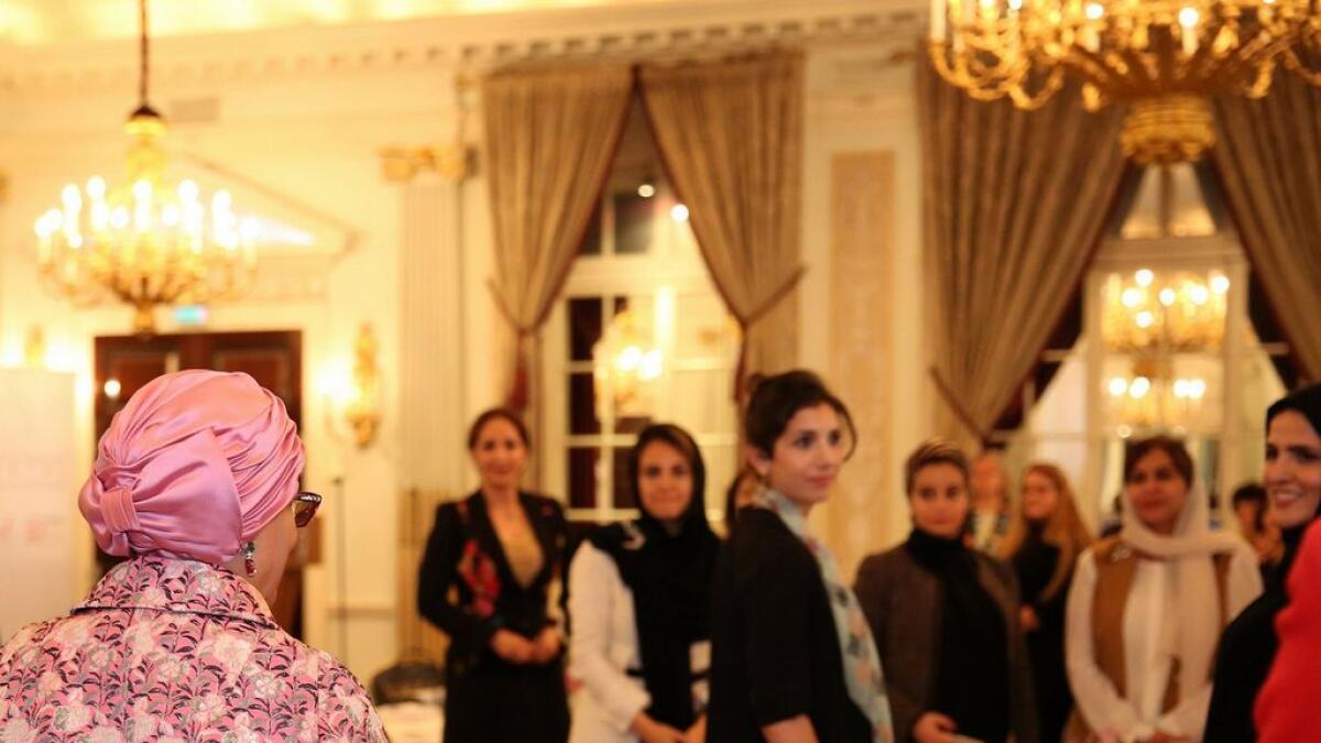UK, Sharjah women seek to forge new business ties