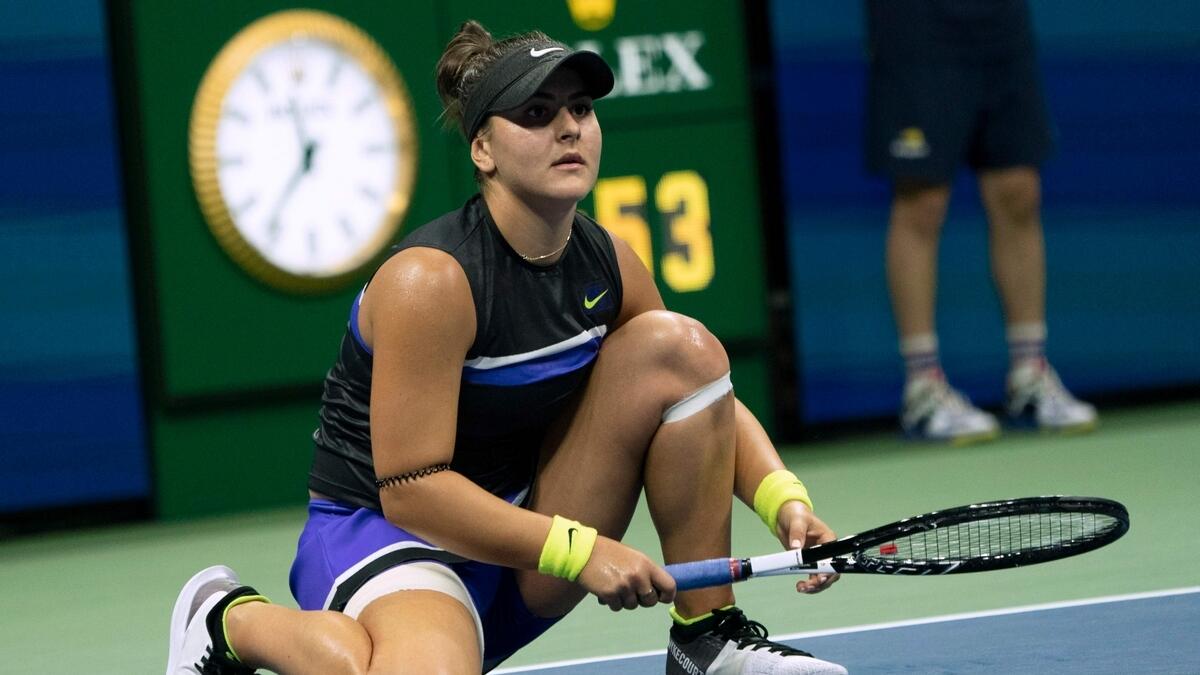 Canadian teenager Andreescus ascent astounds even her coach