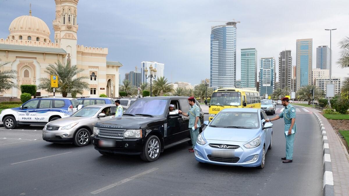 Sharjah Police launch drive for summer traffic safety