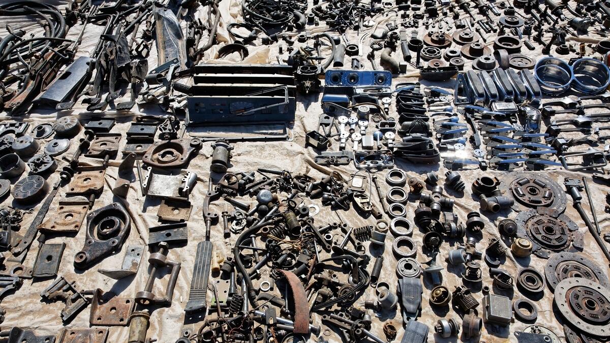 Over 158,000 fake Toyota, Honda car parts seized in UAE