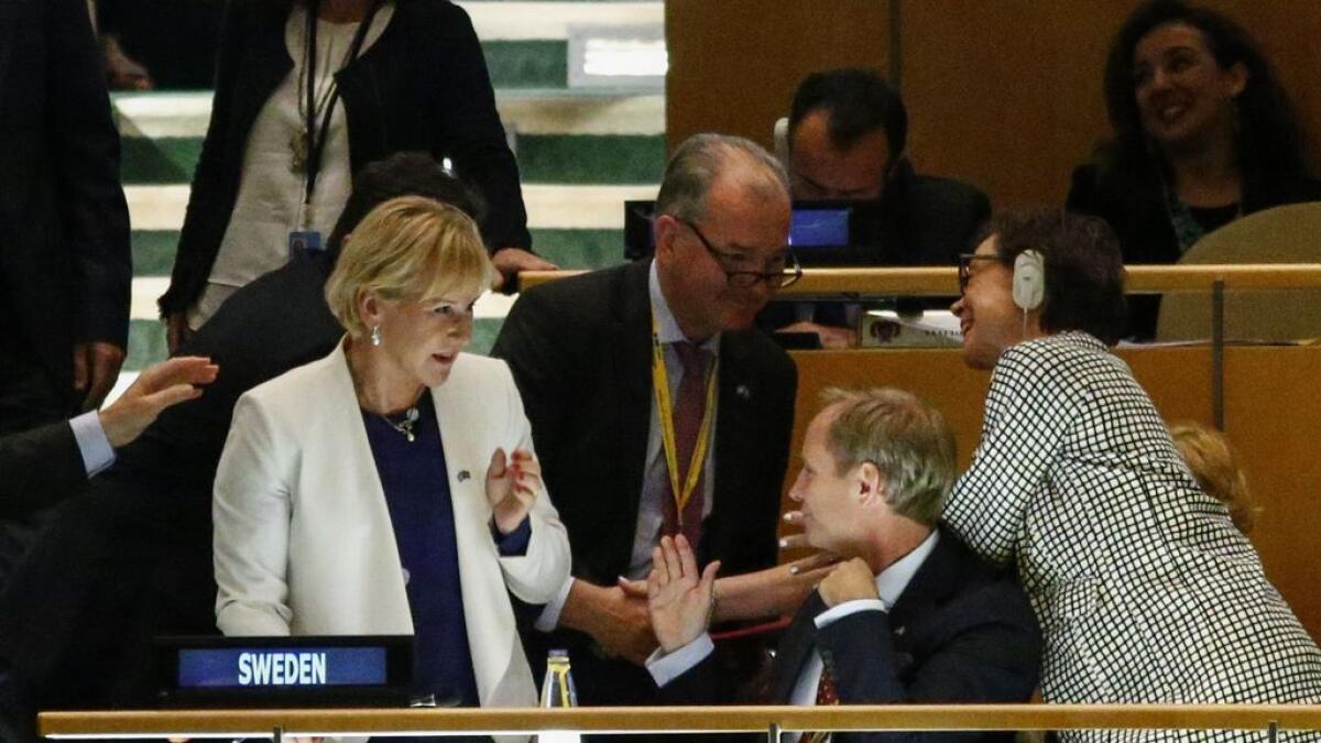 Bolivia, Ethiopia, Sweden win seats on UN Security Council