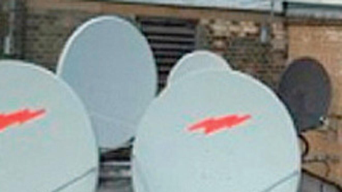 Crackdown on illegal satellite TV dishes
