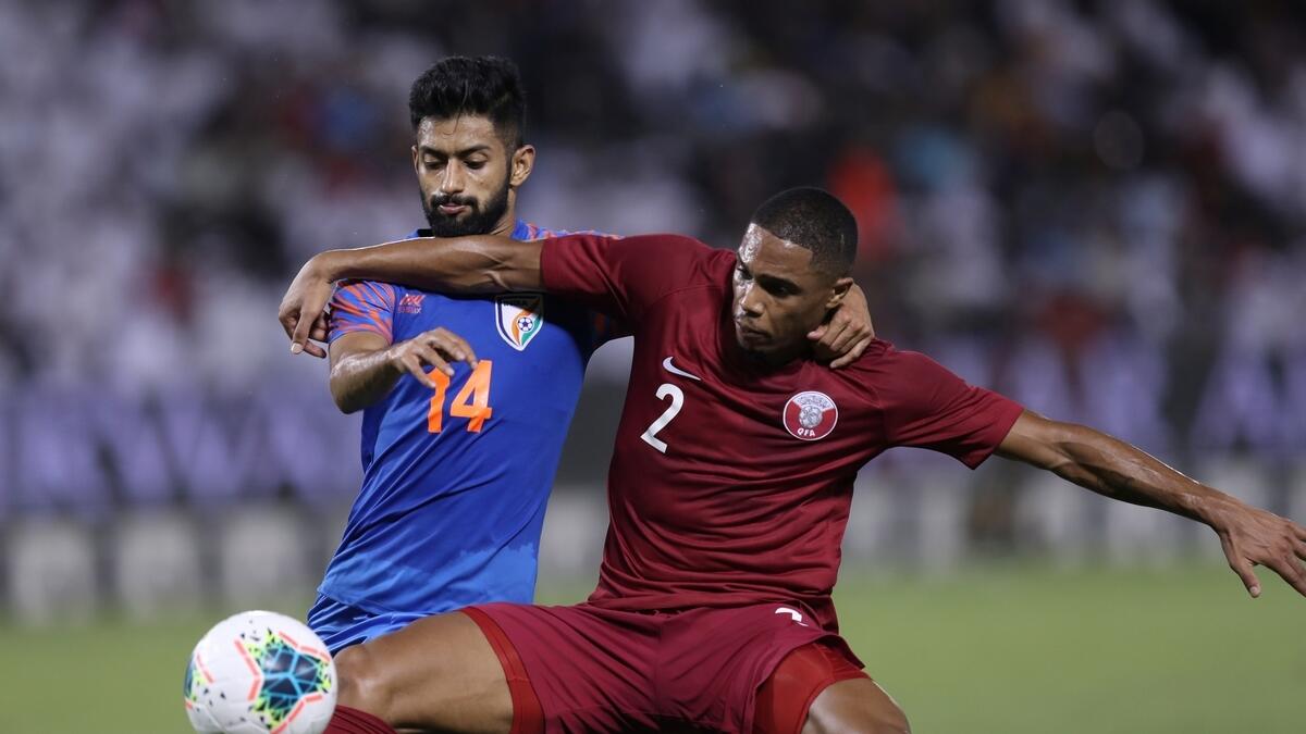 Football: Heroic India hold Asian champions Qatar to a goalless draw