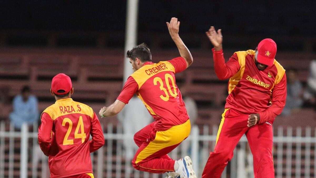 Zimbabwe beat Afghanistan to enforce ODI decider