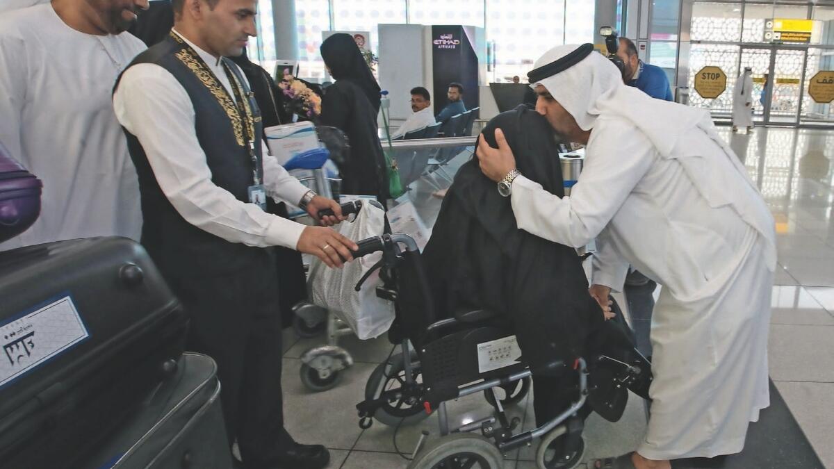 Haj pilgrims return to UAE to new lives 