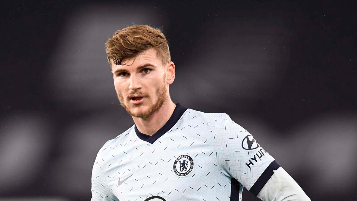 Timo Werner was one of the top picks by Chelsea last season. — AP