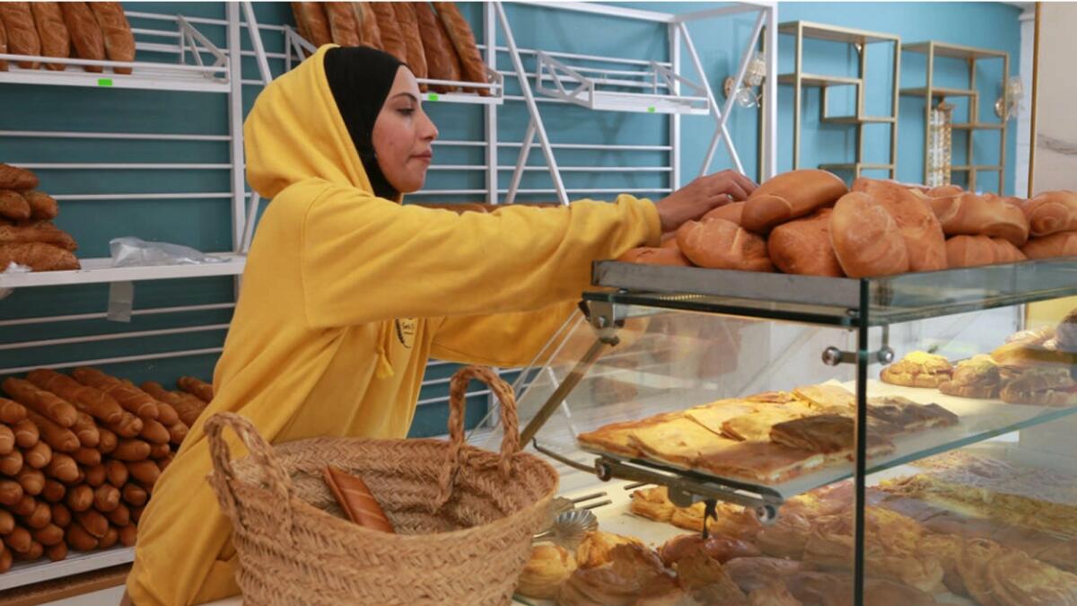 Tunisia imports almost half of its soft wheat, which is used to make bread, from Ukraine. Authorities say the North African country has enough supplies to last three months. Photo: AFP