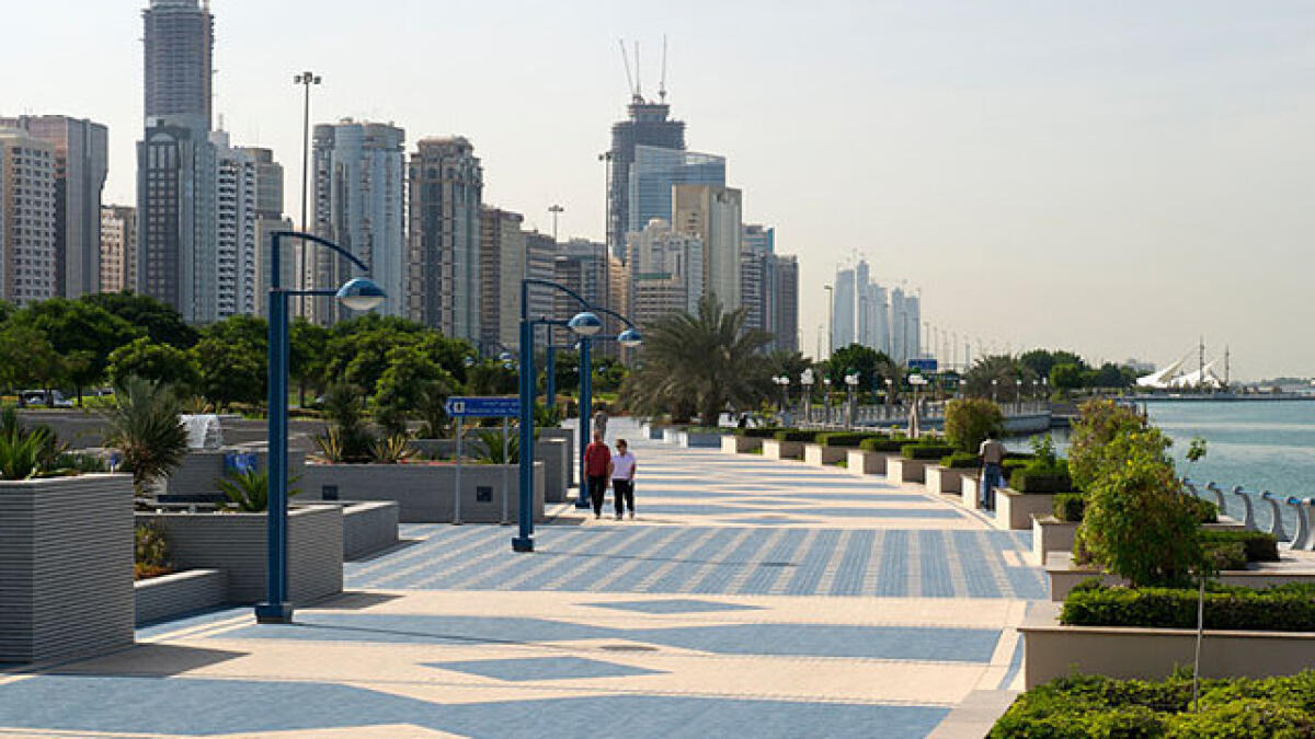 Abu Dhabi to become a walkable city