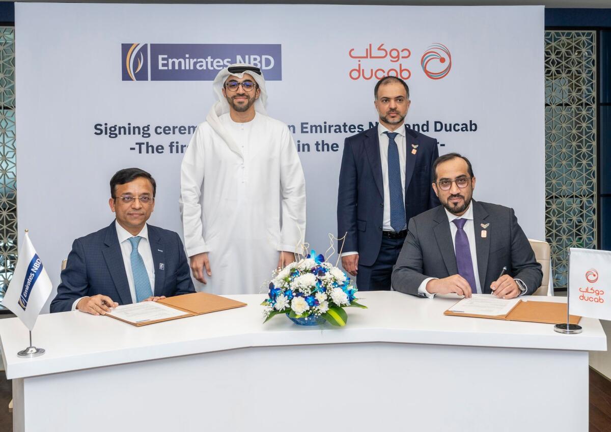 The agreement is in line with the UAE’s strategy to continuously diversify the national economy and increase non-oil trade with international commercial partners. — Supplied photos