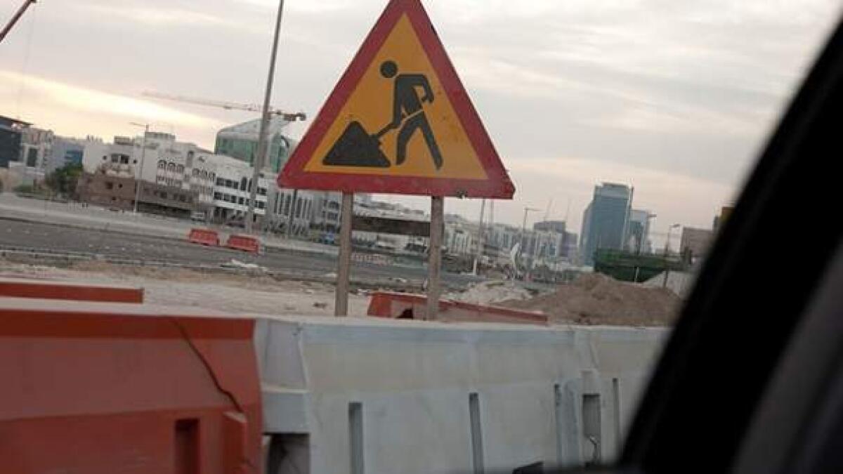 Sharjah Corniche road to be partially closed for a month