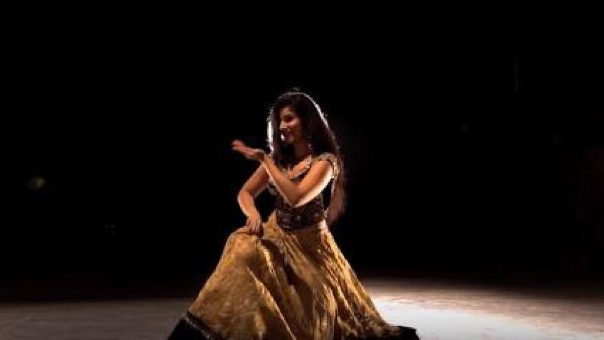 Nidhi Kumar rekindles her passion for dance through her social media handle @nidhikumardance