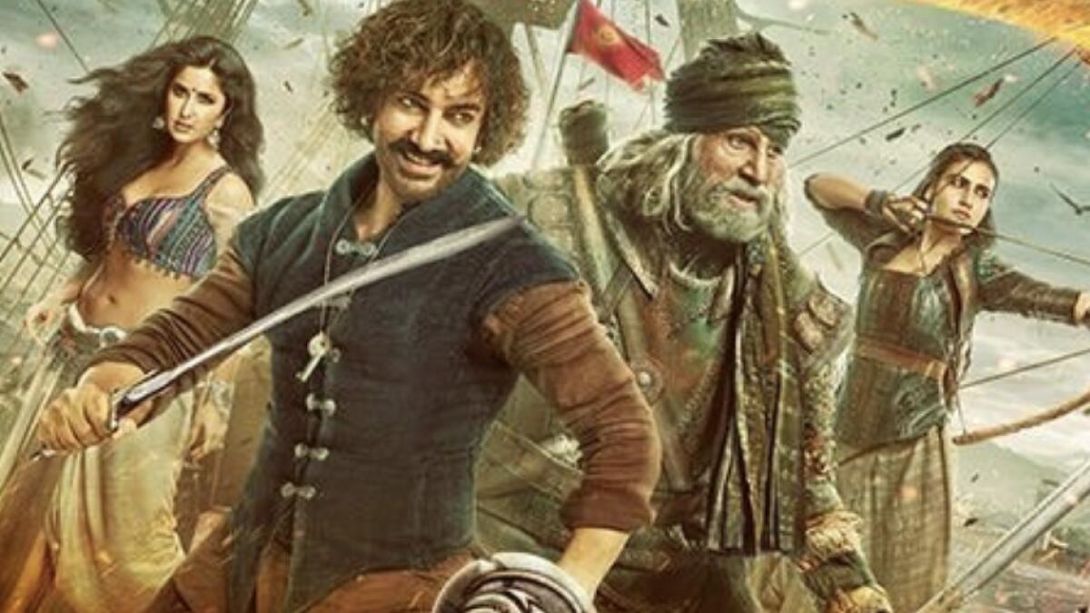 Thugs... journey has been special, memorable: Aamir Khan